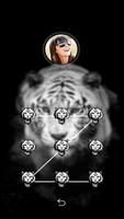 White tiger coolness theme screenshot 1