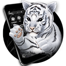 3D White Tiger Theme APK