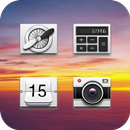 Whiteasecond Elegant Rectangular Box Icon Pack APK