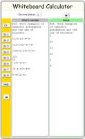 Whiteboard Calculator imagem de tela 1