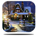 White Christmas Live Wallpaper APK