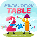 Multiplication Tables - Free Math Games for Kids APK