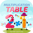Multiplication Tables - Free Math Games for Kids Zeichen