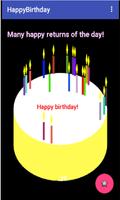 برنامه‌نما Candle for your birthday cake! عکس از صفحه