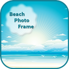 Beach Photo Frame آئیکن