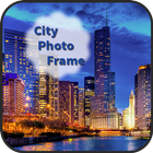 City Photo Frame-icoon