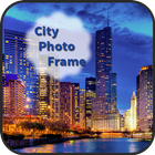 City Photo Frame ikona