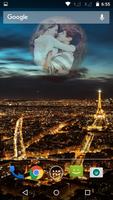 City Photo Frame الملصق