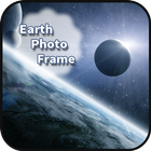 Earth Photo Frame Zeichen