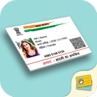 Fake Aadhar Card Maker icône