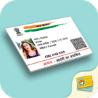 Fake Aadhar Card Maker-icoon