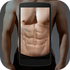 آیکون‌ Six Pack Photo Editor