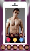 Six Pack Photo Editor penulis hantaran