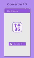 برنامه‌نما 3G 4G Converter Simulator عکس از صفحه