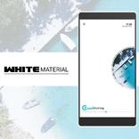 White Material for Kustom/KLWP
