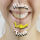Whiten Yellow Teeth icône