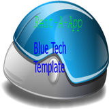 Rent-A-App Blue Tech icône