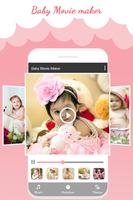 Baby Photo Video Maker With Music Affiche