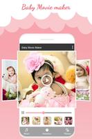 Baby Photo Video Maker With Music पोस्टर