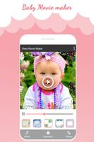 Baby Photo Video Maker With Music imagem de tela 1