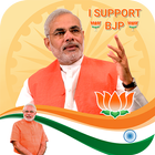 BJP DP Maker, BJP Profile Maker आइकन