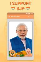 BJP DP Maker, BJP Profile Maker imagem de tela 1