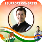 Congress DP Maker, Congress Profile Maker آئیکن