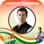 Congress DP Maker, Congress Profile Maker icône