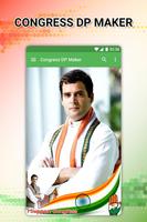 Congress DP Maker, Congress Profile Maker پوسٹر