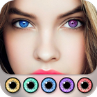 Beautiful Eye Color Changer icon