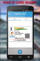 Fake ID Card Generator plakat