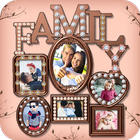 Family Tree Photo Collage icon