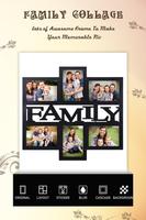 Family Tree Photo Collage poster