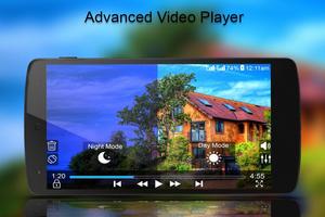 MP4/3GP/AVI HD Video Player স্ক্রিনশট 1