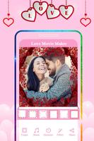 Love Photo Video Maker With Music الملصق