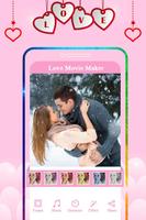 Love Photo Video Maker With Music تصوير الشاشة 1