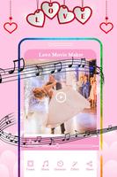 Love Photo Video Maker With Music 截图 2