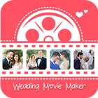 Wedding Photo Video Maker With Music icon