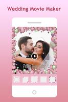 Wedding Photo Video Maker With Music Affiche