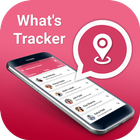 Whats Tracker - Who visited my WhtsApp profile icône