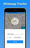 Whats Tracker - Who visited my WhtsApp profile الملصق