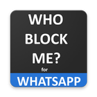 who block me for whatsapp prank (block cheker) أيقونة