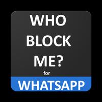 who block me for whatsapp prank (block cheker) Affiche
