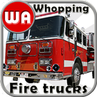 Whopping Fire trucks icône