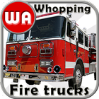 Whopping Fire trucks icon