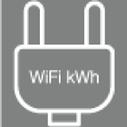 wit wifi icône