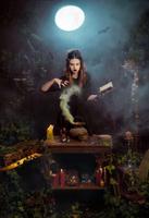 Poster Free Witchcraft Spells- Video