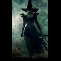 Scary Witch Wallpaper HD capture d'écran 1