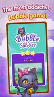Crazy Cat Bubble Games Affiche