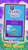 Crazy Cat Bubble Games 스크린샷 1